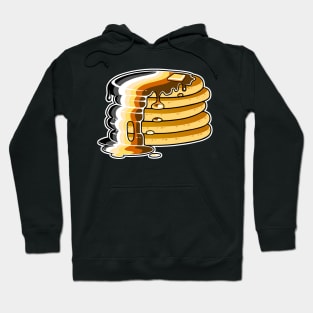 Bear Pride Flag Pancakes LGBT Hoodie